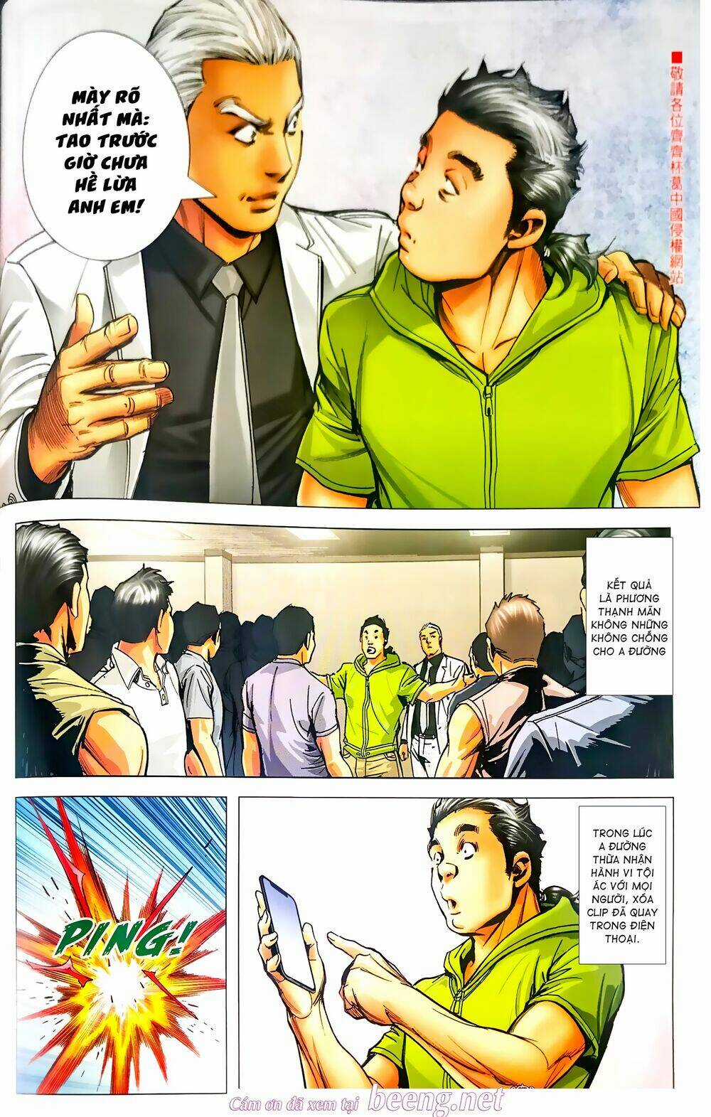 Người Trong Giang Hồ Chapter 2334 trang 26