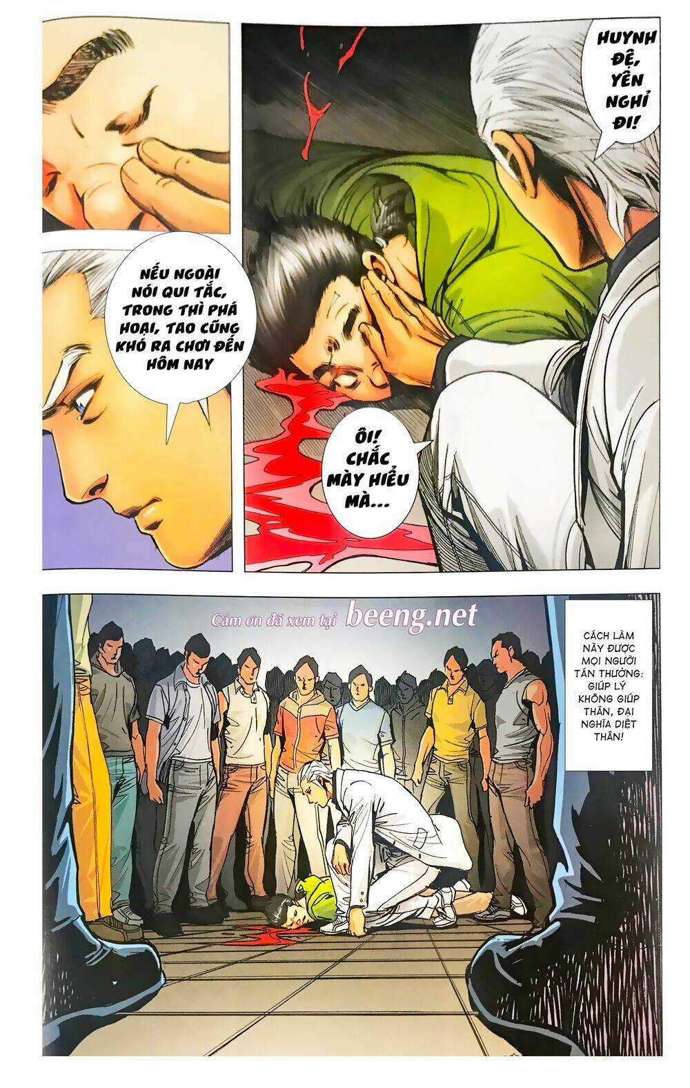 Người Trong Giang Hồ Chapter 2334 trang 28