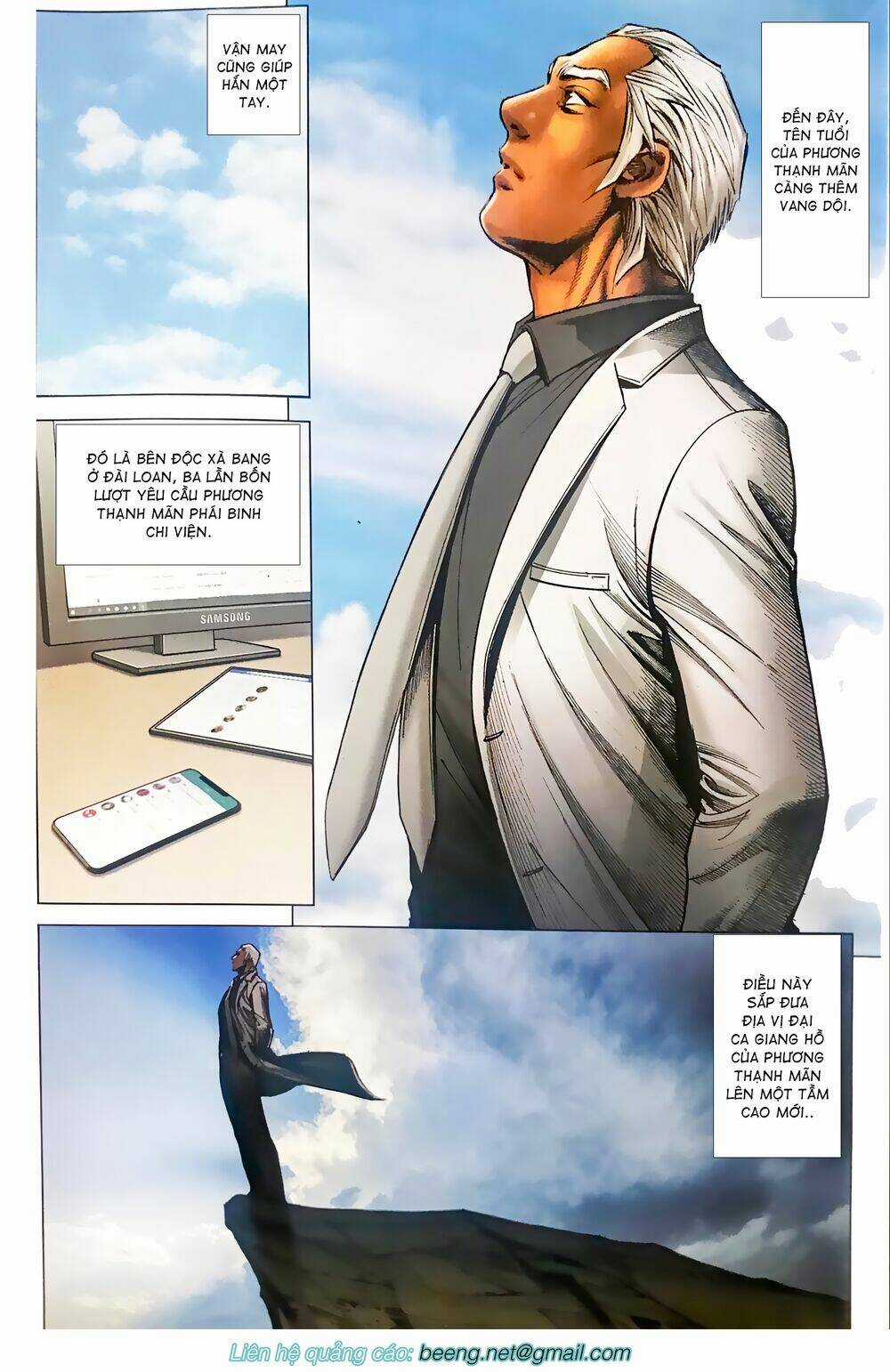 Người Trong Giang Hồ Chapter 2334 trang 29