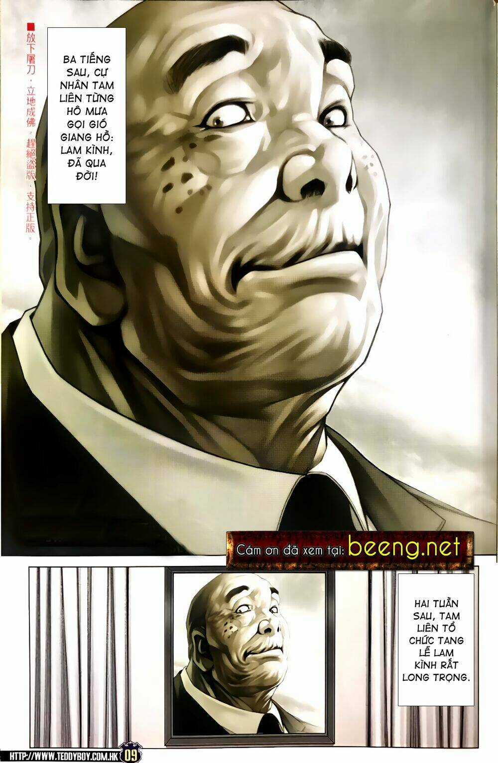 Người Trong Giang Hồ Chapter 2334 trang 7