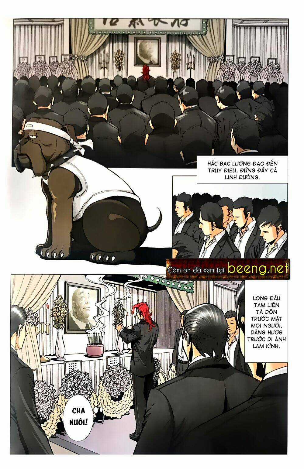 Người Trong Giang Hồ Chapter 2334 trang 8