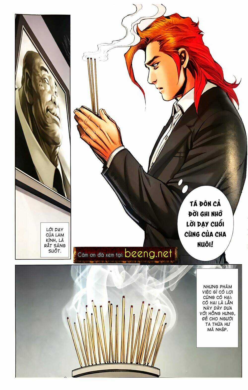 Người Trong Giang Hồ Chapter 2334 trang 9