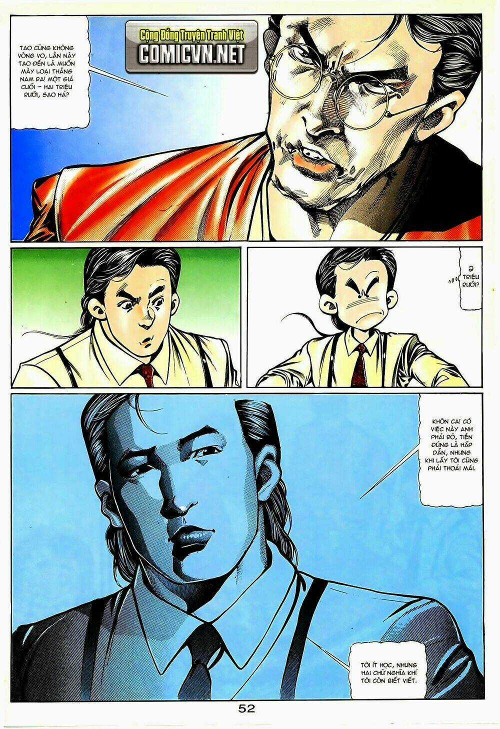 Người Trong Giang Hồ Chapter 24 trang 11