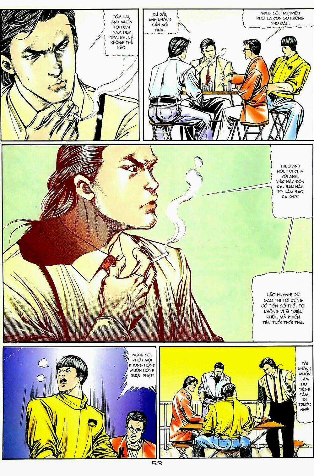 Người Trong Giang Hồ Chapter 24 trang 12