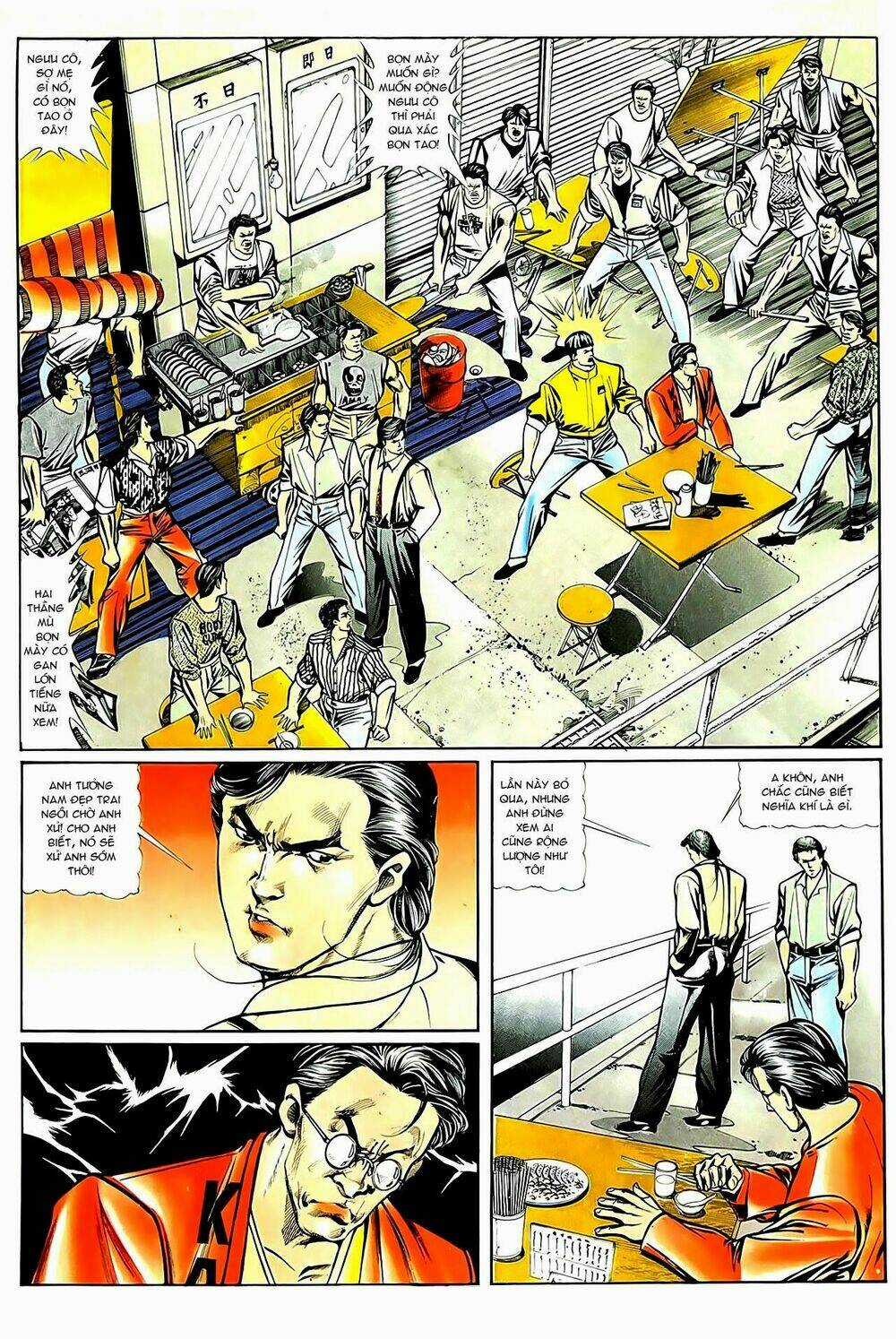 Người Trong Giang Hồ Chapter 24 trang 13