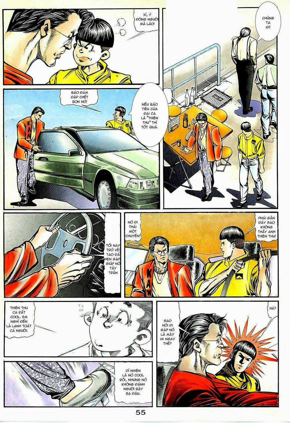 Người Trong Giang Hồ Chapter 24 trang 14