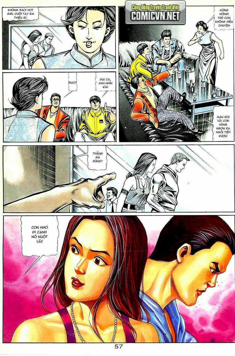 Người Trong Giang Hồ Chapter 24 trang 16