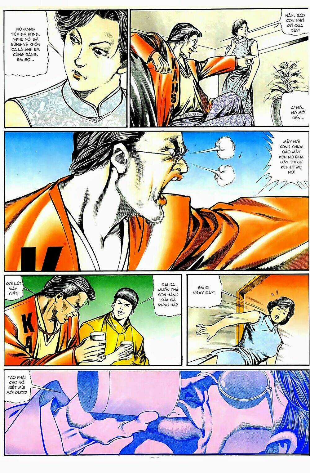 Người Trong Giang Hồ Chapter 24 trang 17