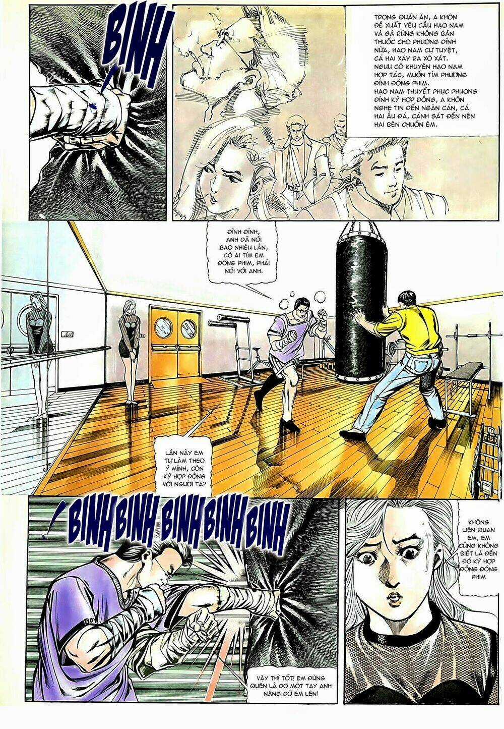 Người Trong Giang Hồ Chapter 24 trang 2