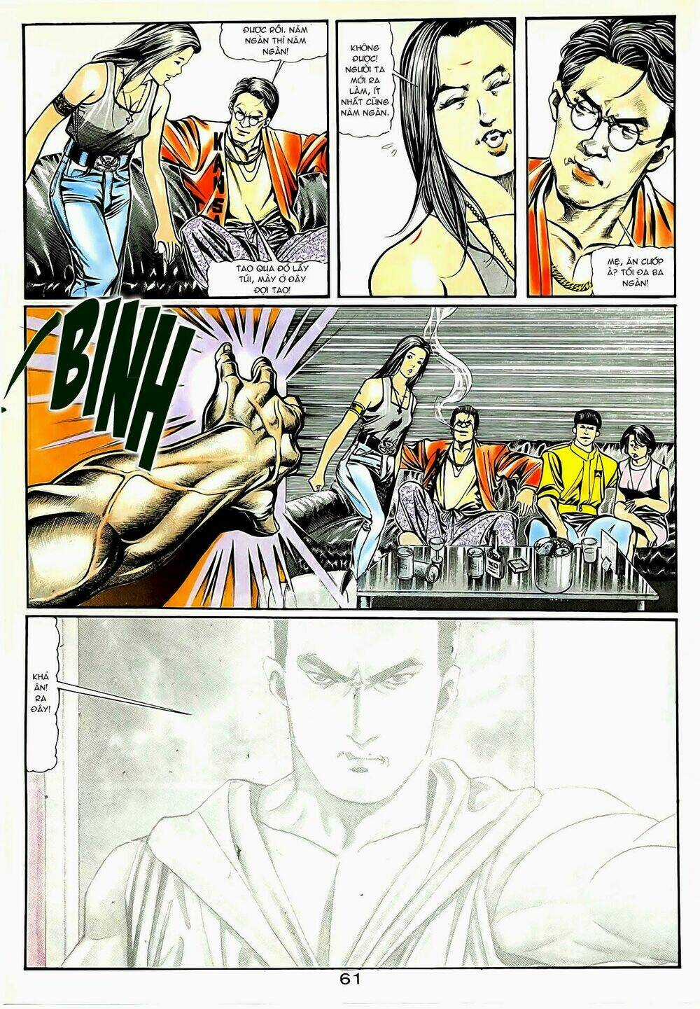 Người Trong Giang Hồ Chapter 24 trang 20