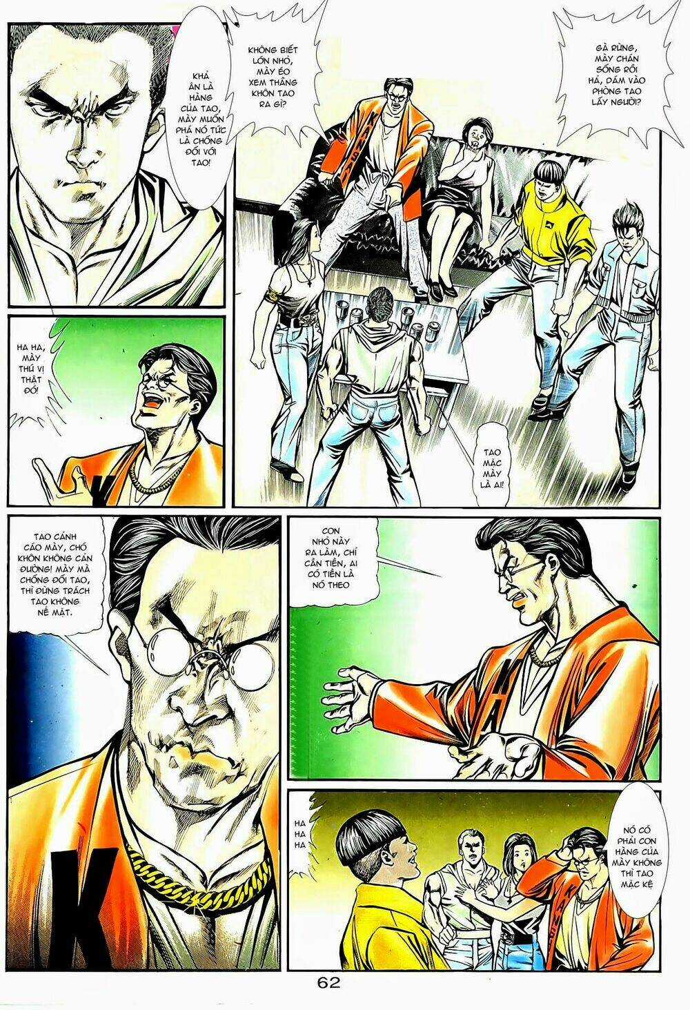 Người Trong Giang Hồ Chapter 24 trang 21