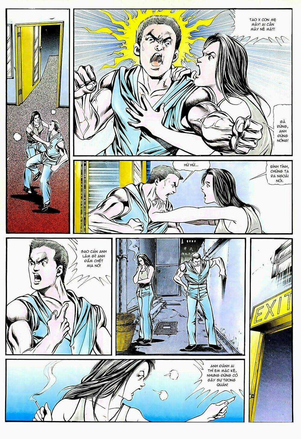 Người Trong Giang Hồ Chapter 24 trang 22