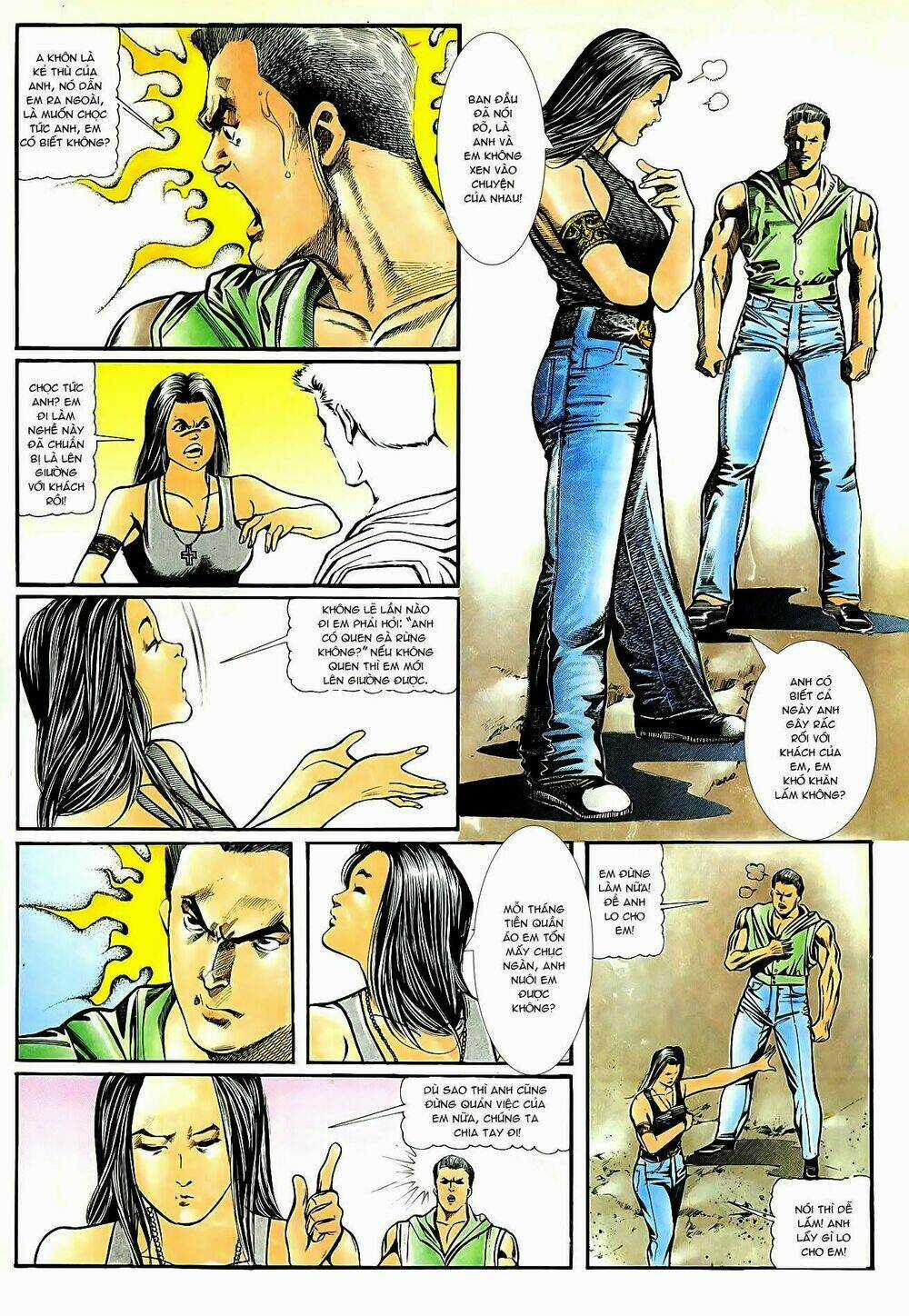 Người Trong Giang Hồ Chapter 24 trang 23