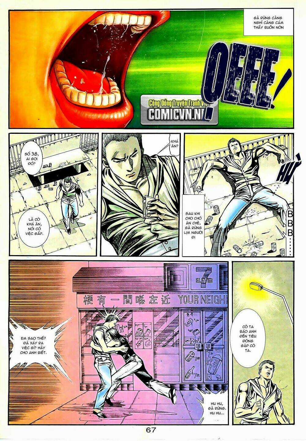 Người Trong Giang Hồ Chapter 24 trang 26