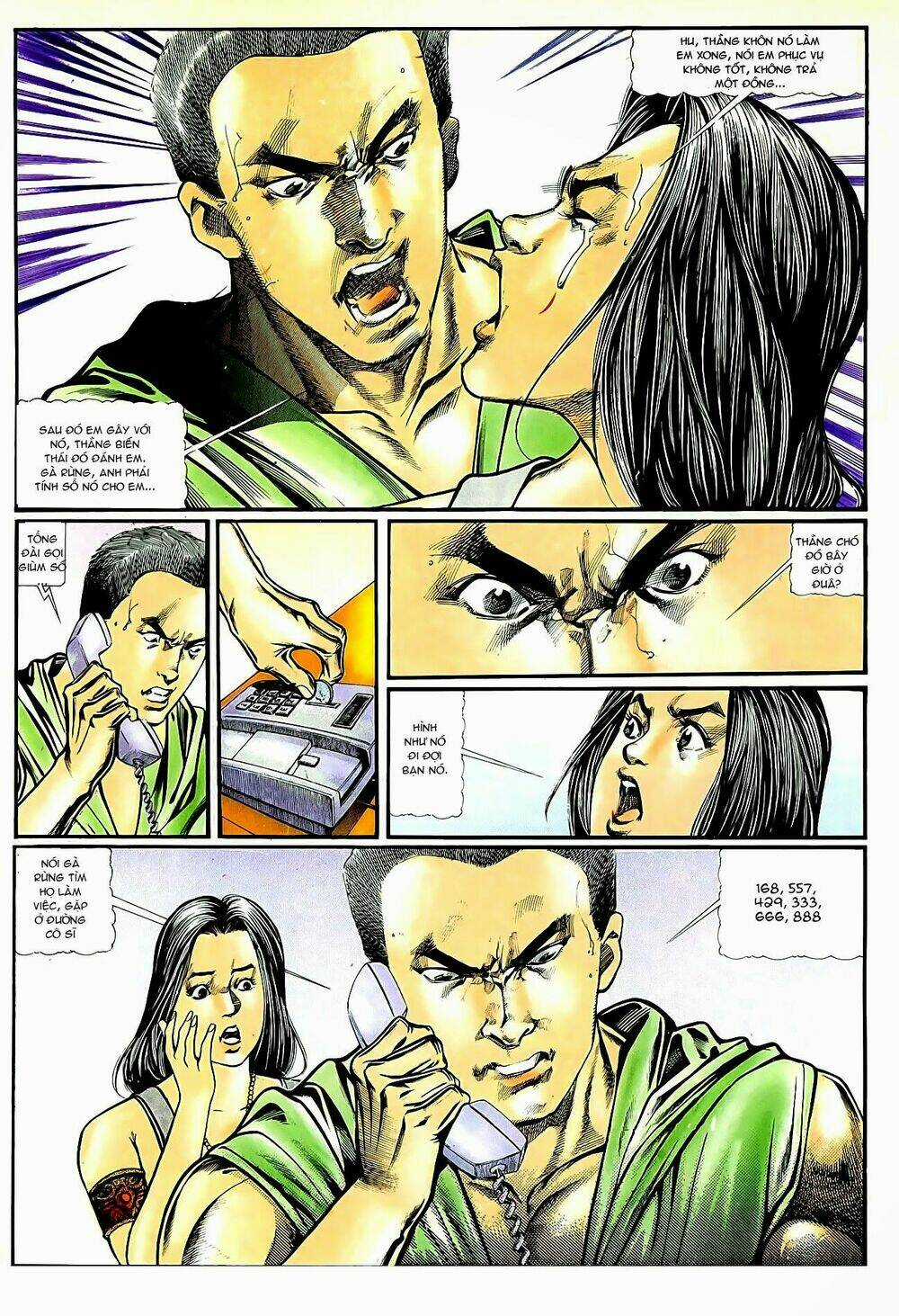 Người Trong Giang Hồ Chapter 24 trang 27