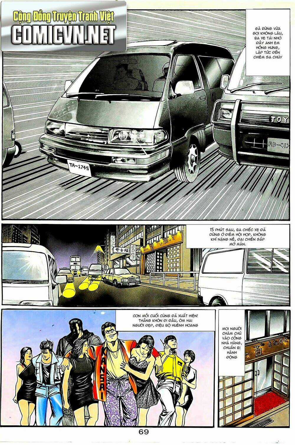 Người Trong Giang Hồ Chapter 24 trang 28