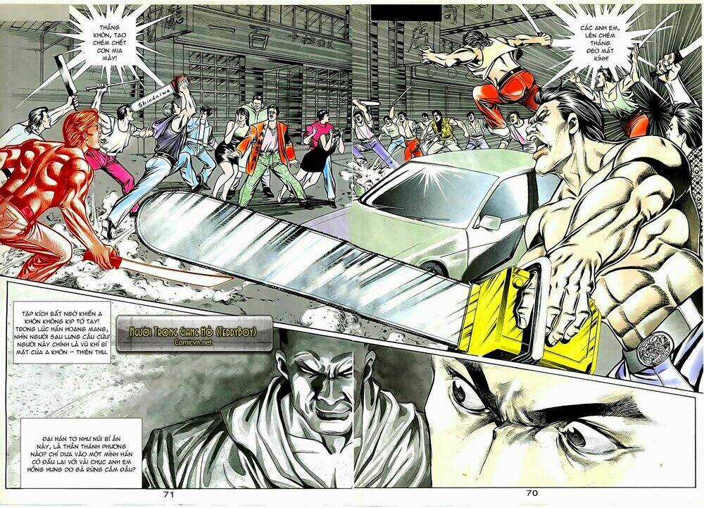 Người Trong Giang Hồ Chapter 24 trang 29