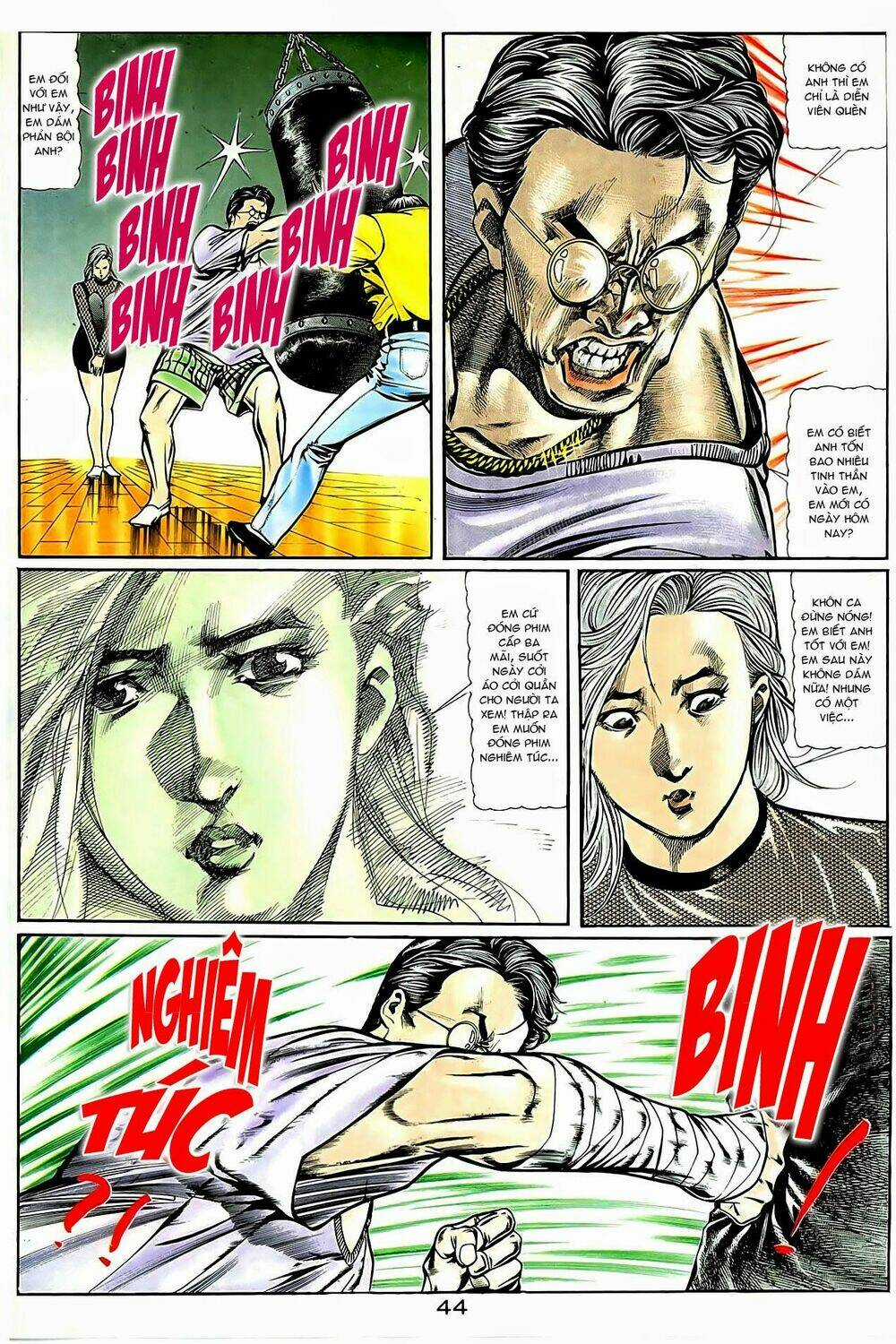 Người Trong Giang Hồ Chapter 24 trang 3