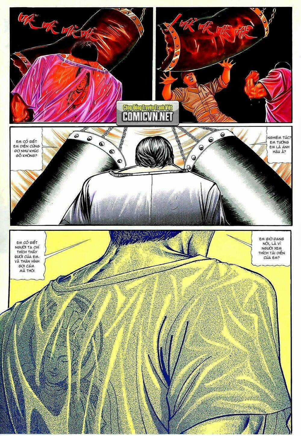 Người Trong Giang Hồ Chapter 24 trang 4