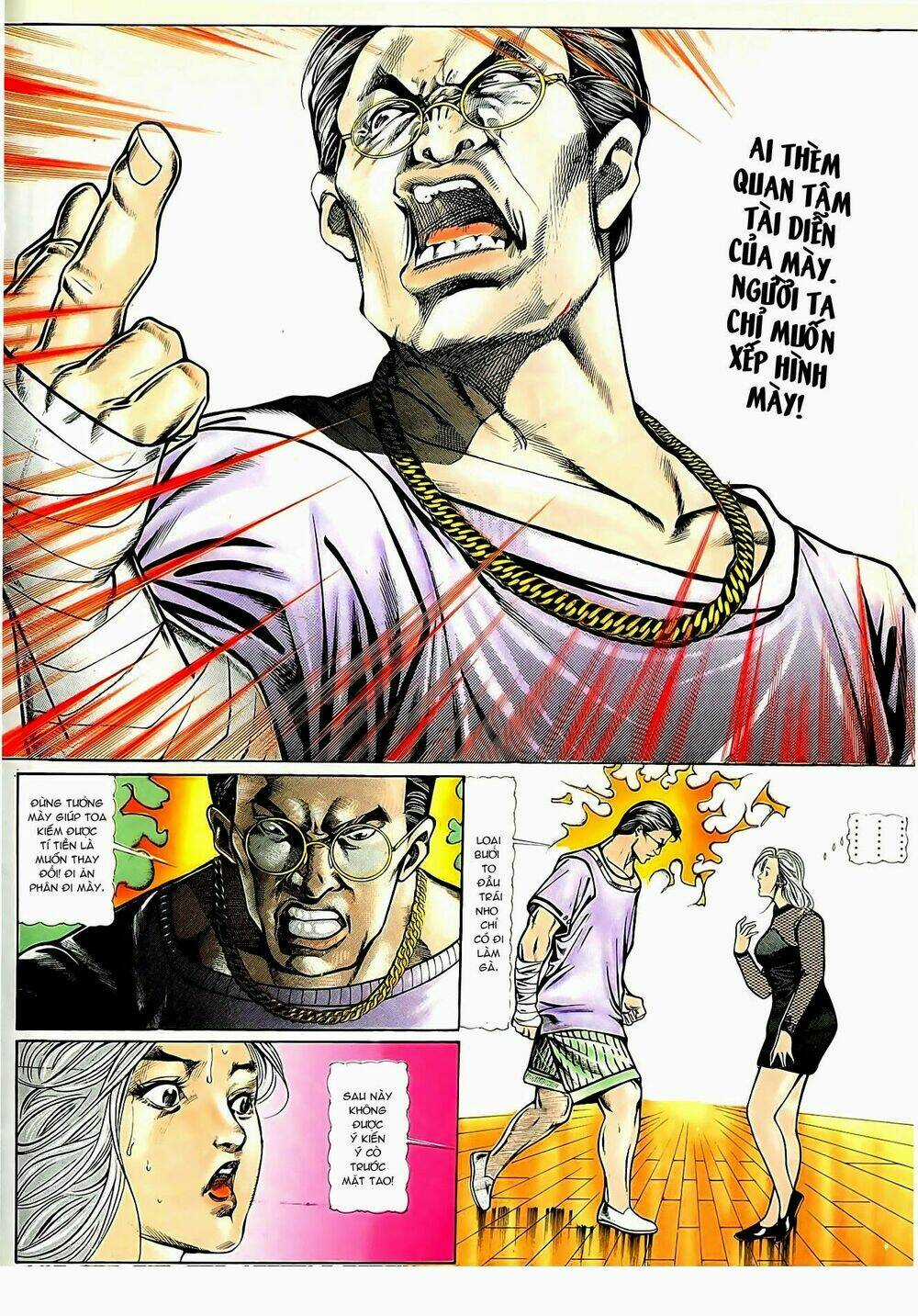 Người Trong Giang Hồ Chapter 24 trang 5