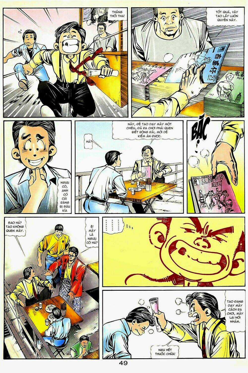 Người Trong Giang Hồ Chapter 24 trang 8