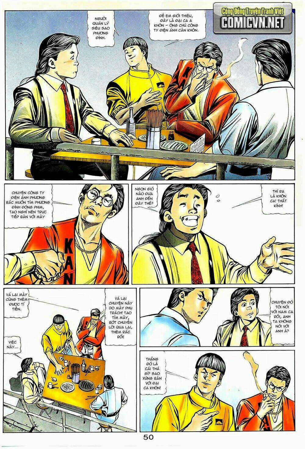 Người Trong Giang Hồ Chapter 24 trang 9