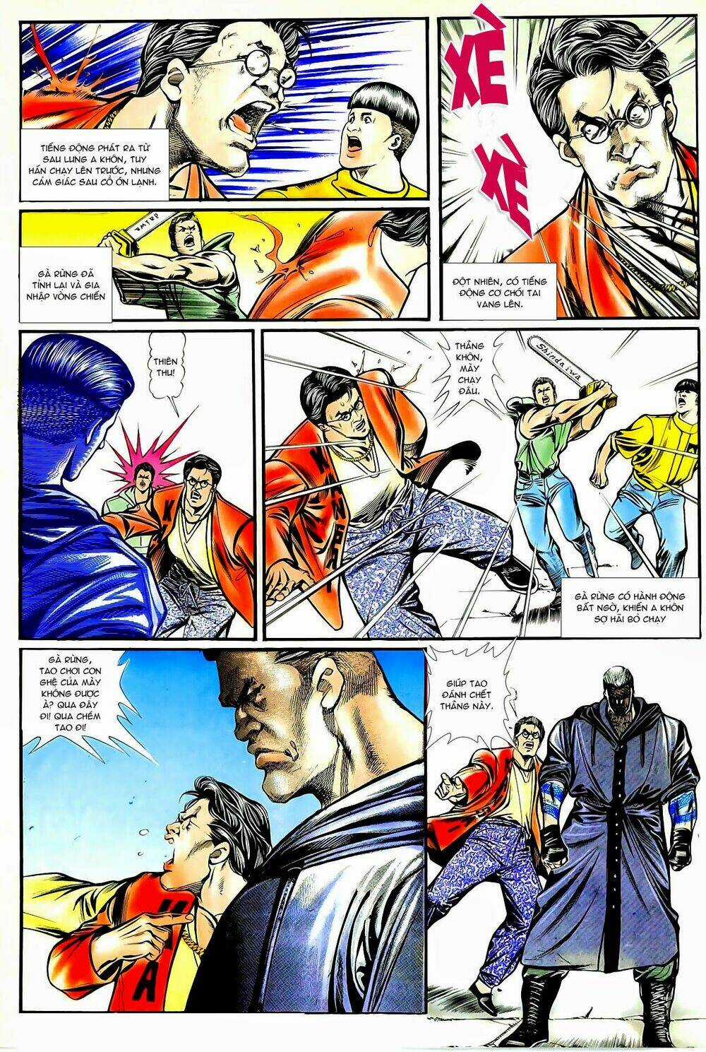 Người Trong Giang Hồ Chapter 25 trang 10