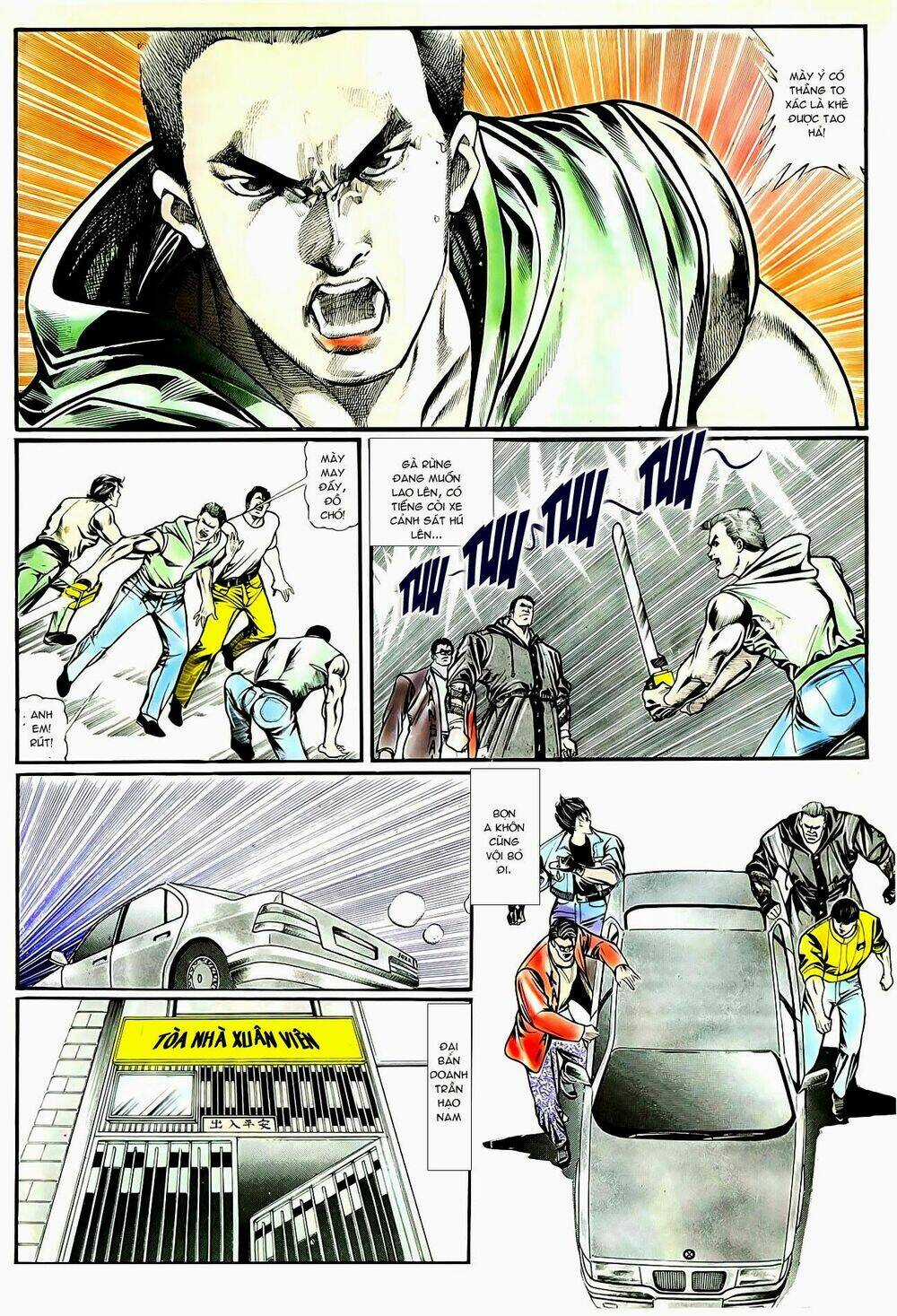 Người Trong Giang Hồ Chapter 25 trang 11