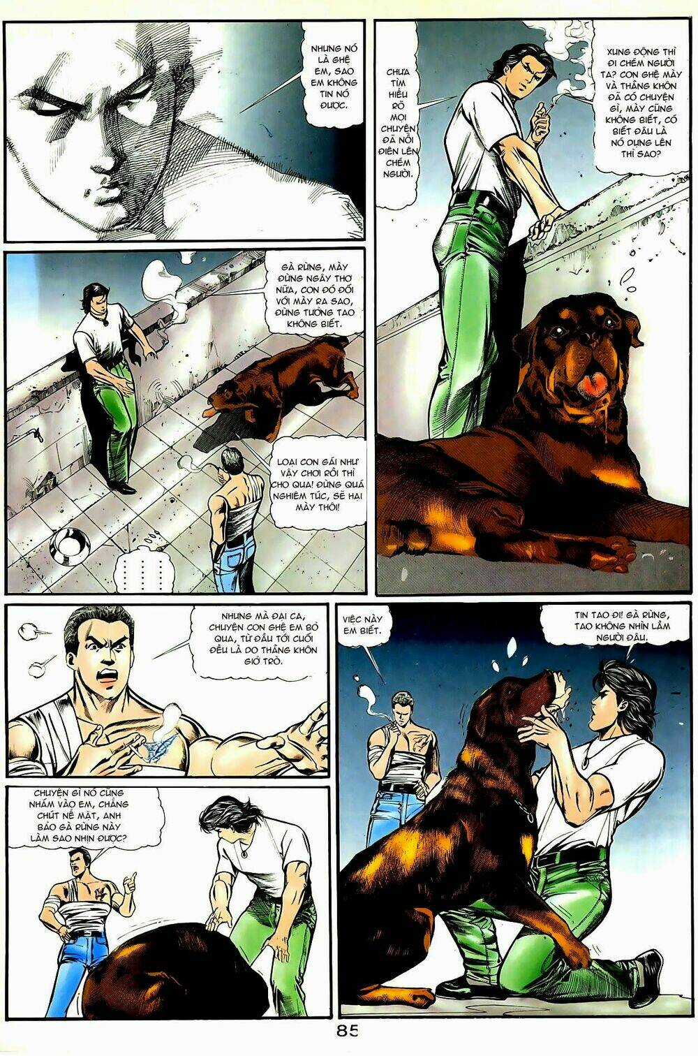 Người Trong Giang Hồ Chapter 25 trang 14