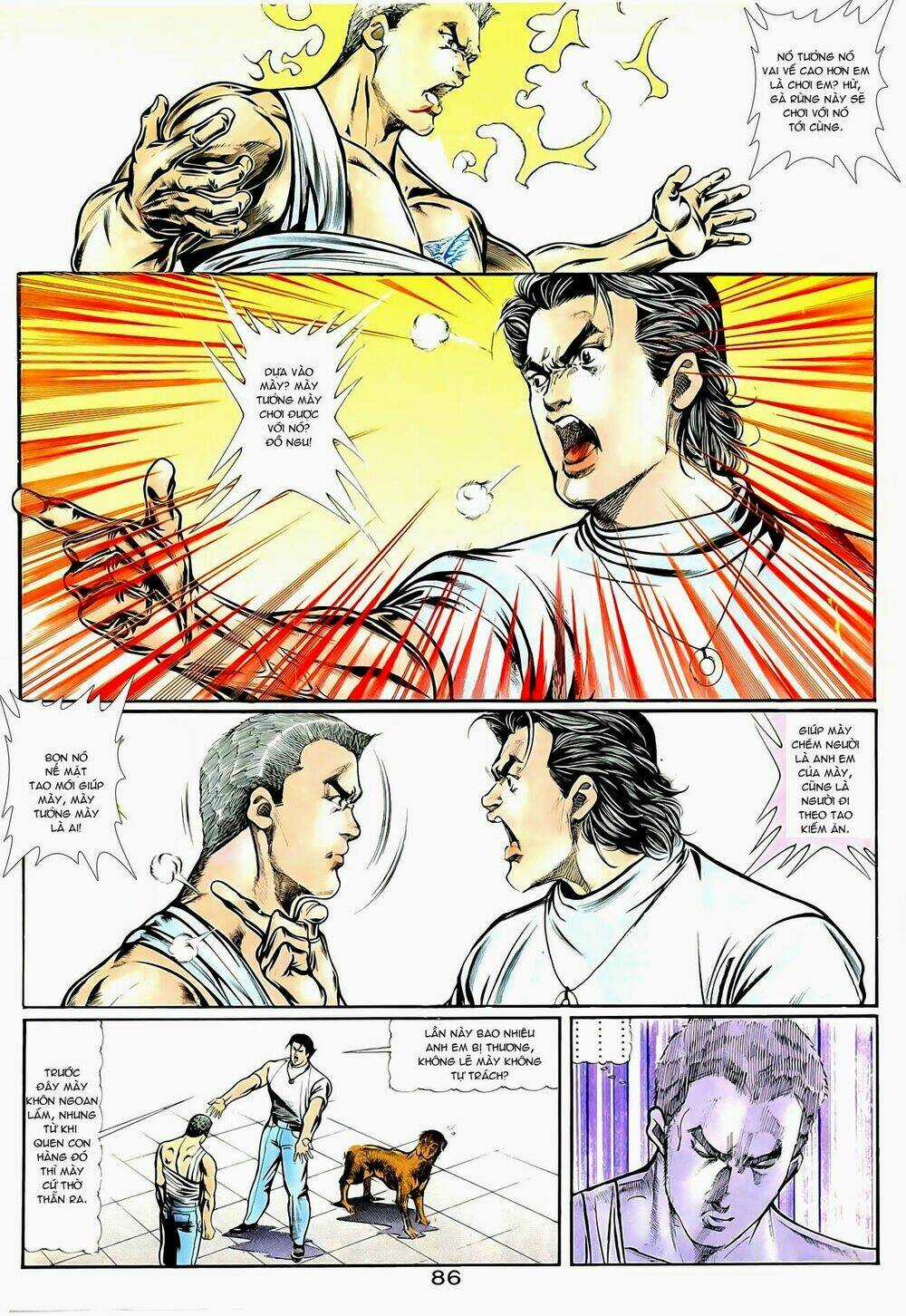 Người Trong Giang Hồ Chapter 25 trang 15