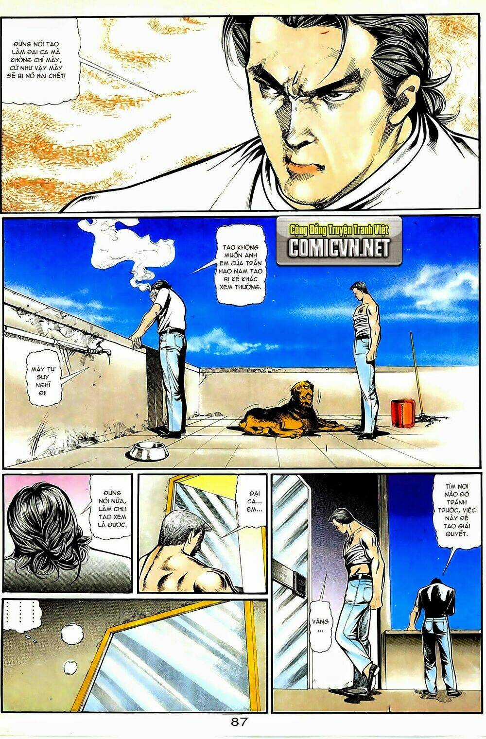 Người Trong Giang Hồ Chapter 25 trang 16