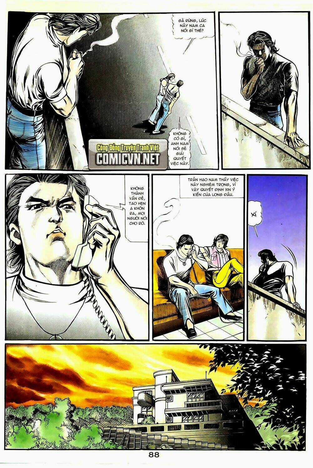 Người Trong Giang Hồ Chapter 25 trang 17