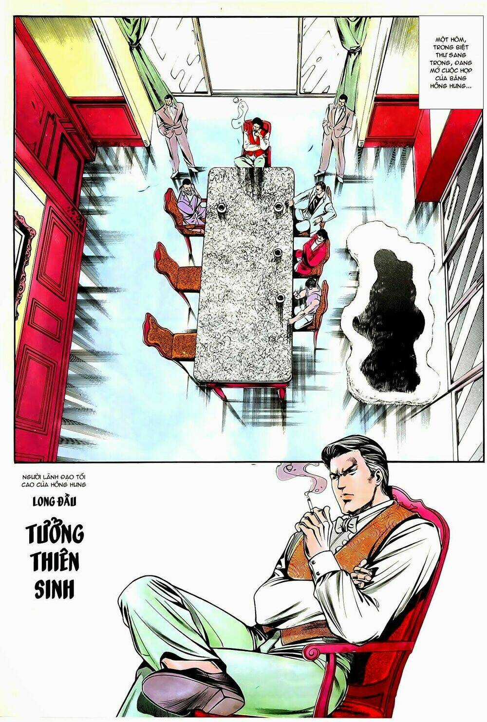 Người Trong Giang Hồ Chapter 25 trang 18