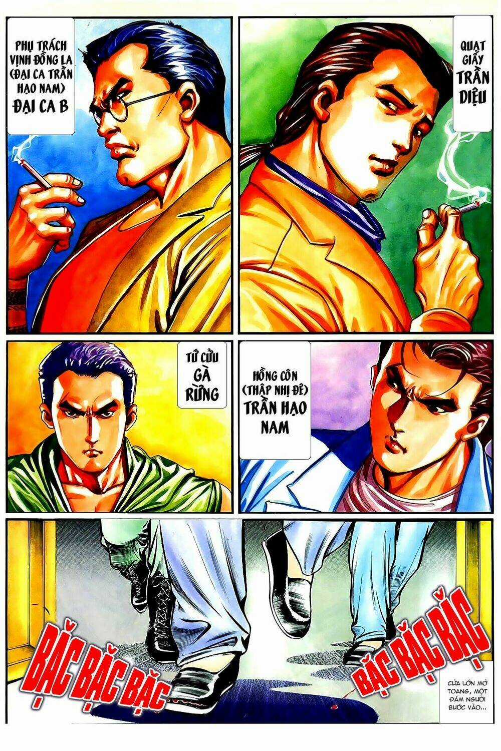 Người Trong Giang Hồ Chapter 25 trang 19