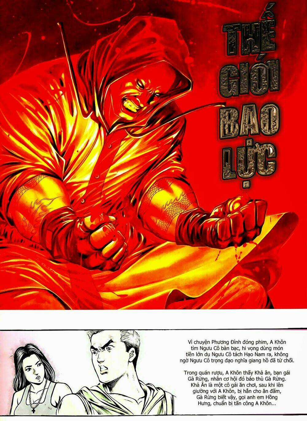 Người Trong Giang Hồ Chapter 25 trang 2