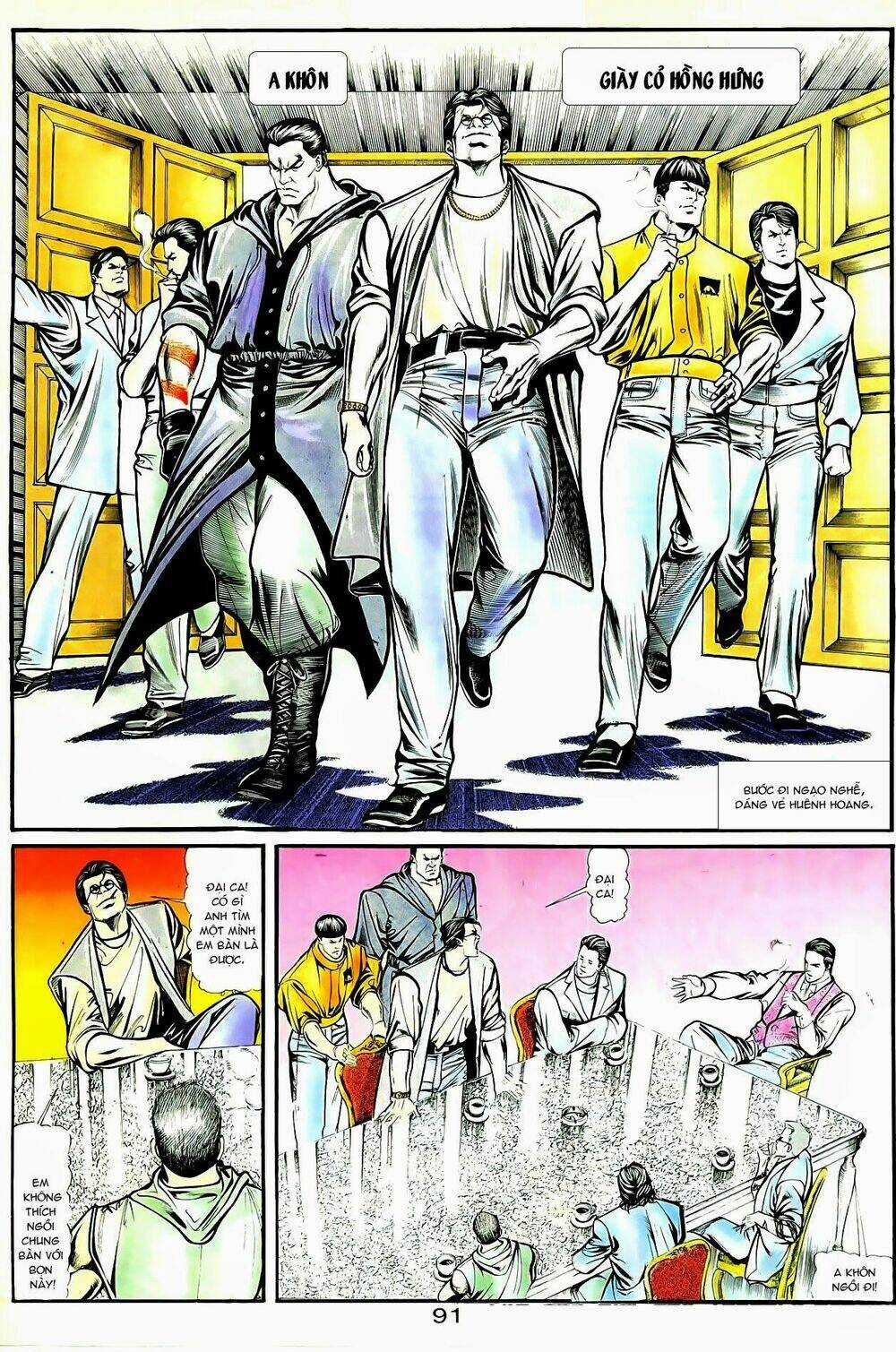 Người Trong Giang Hồ Chapter 25 trang 20