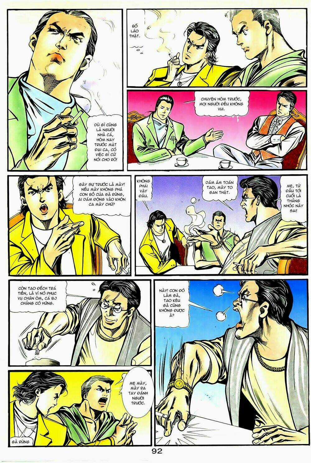 Người Trong Giang Hồ Chapter 25 trang 21