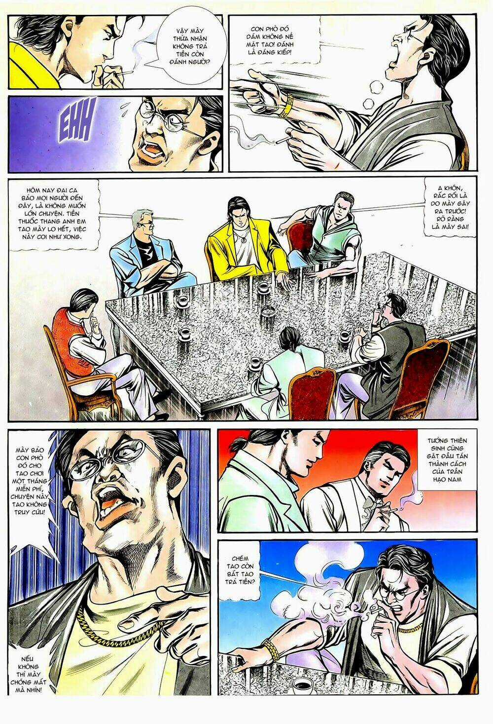 Người Trong Giang Hồ Chapter 25 trang 22