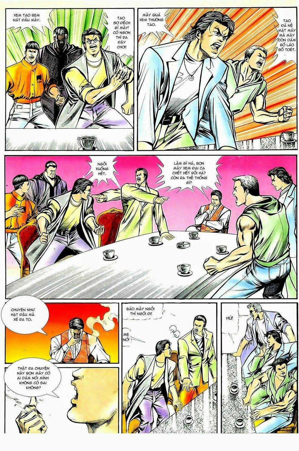 Người Trong Giang Hồ Chapter 25 trang 23