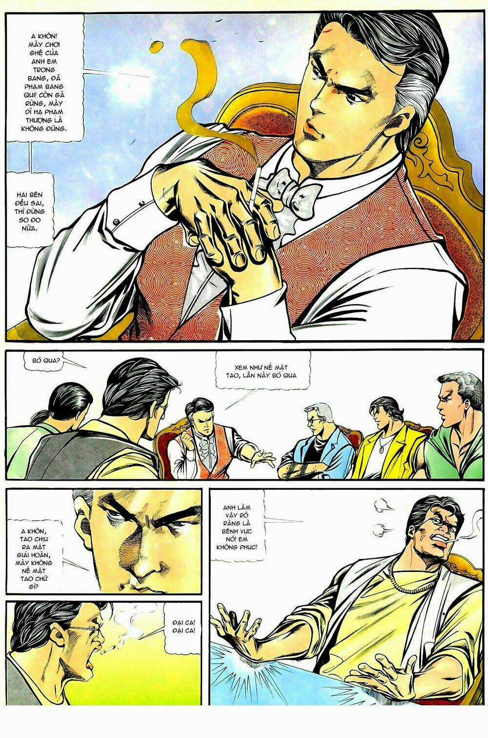 Người Trong Giang Hồ Chapter 25 trang 24