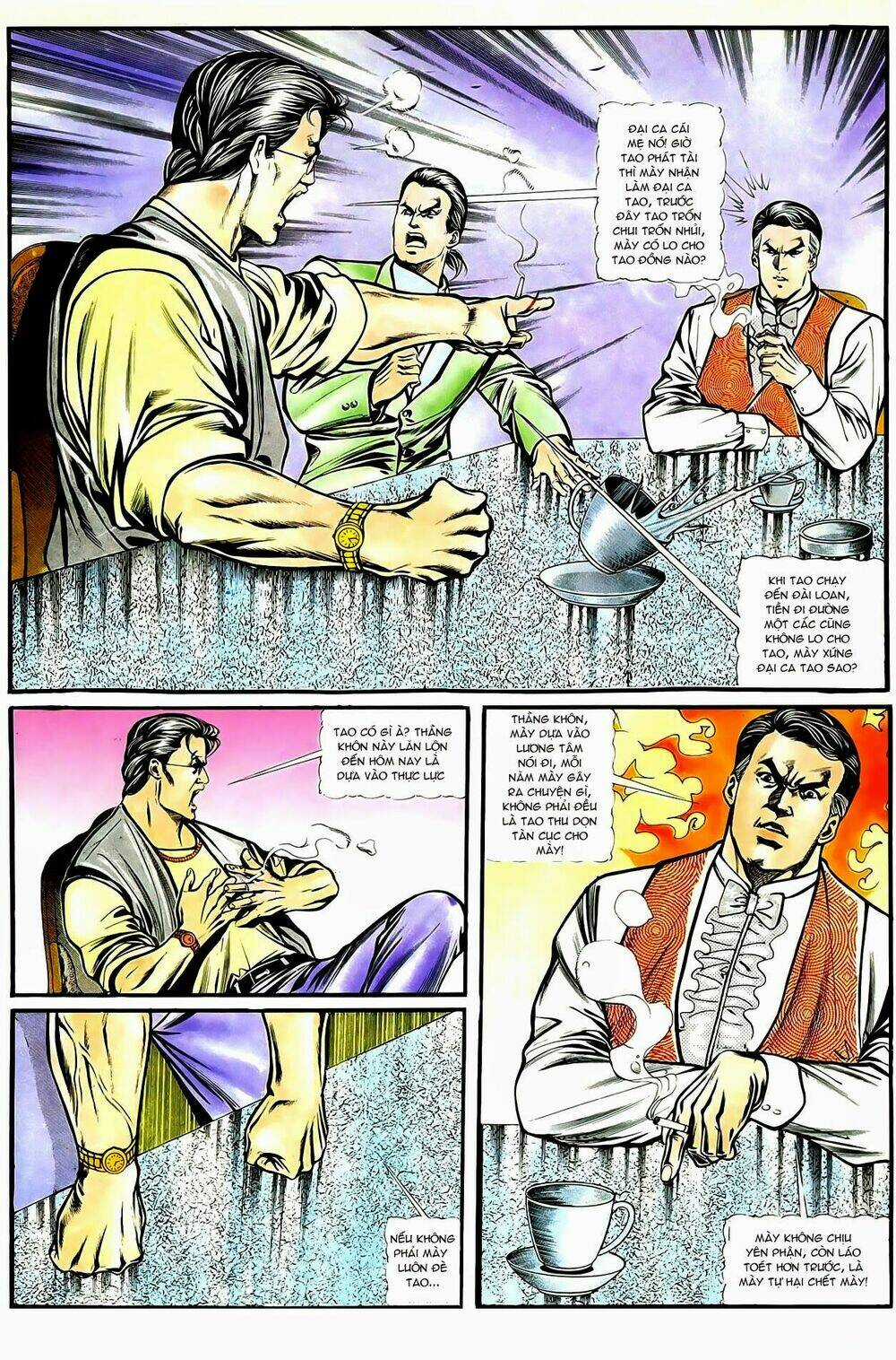 Người Trong Giang Hồ Chapter 25 trang 25