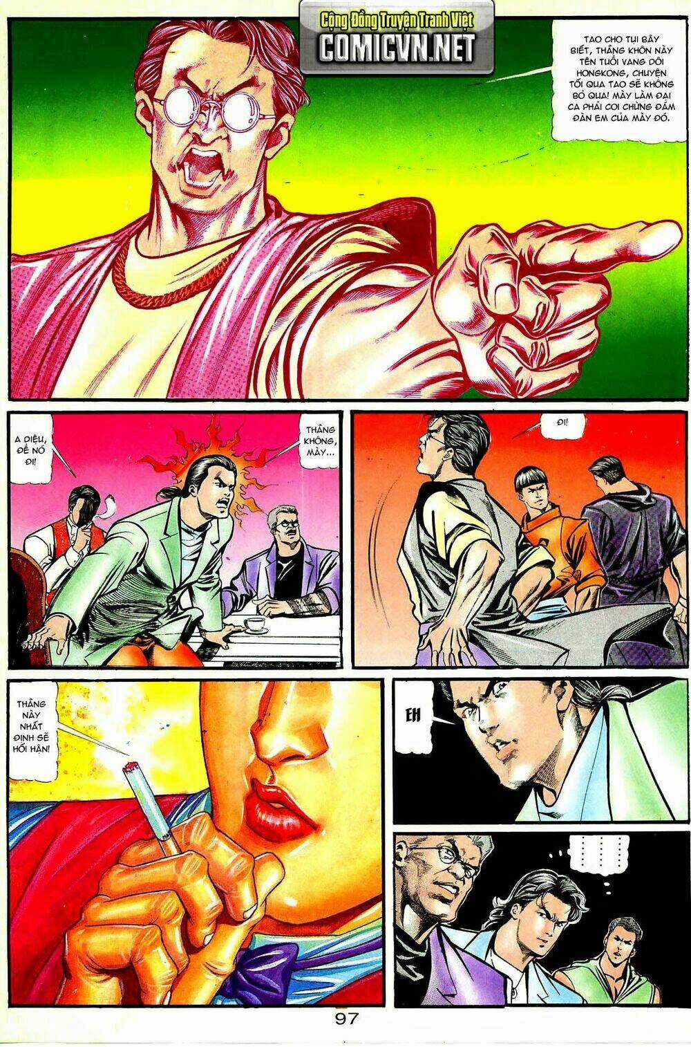 Người Trong Giang Hồ Chapter 25 trang 26