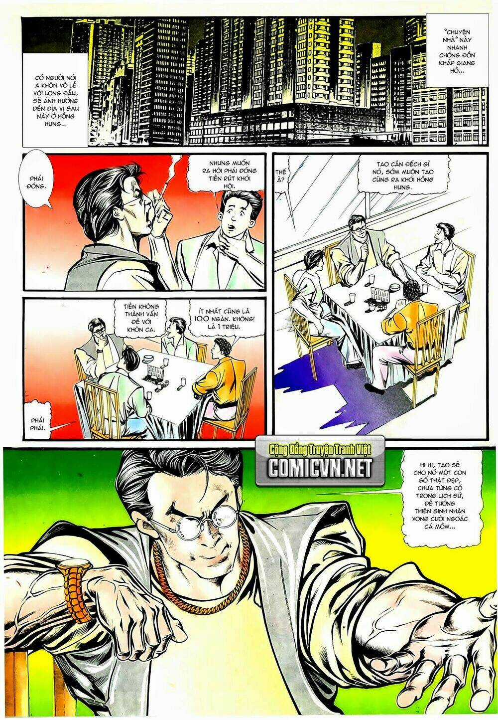 Người Trong Giang Hồ Chapter 25 trang 27