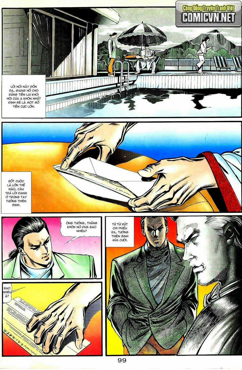 Người Trong Giang Hồ Chapter 25 trang 28