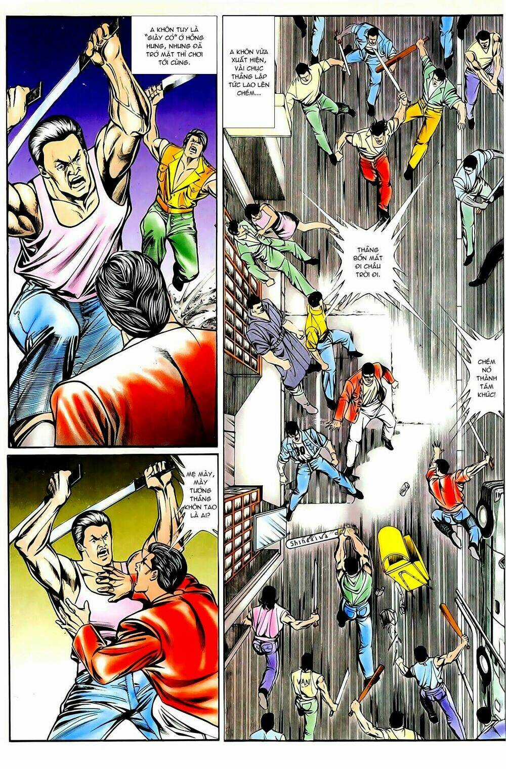 Người Trong Giang Hồ Chapter 25 trang 3