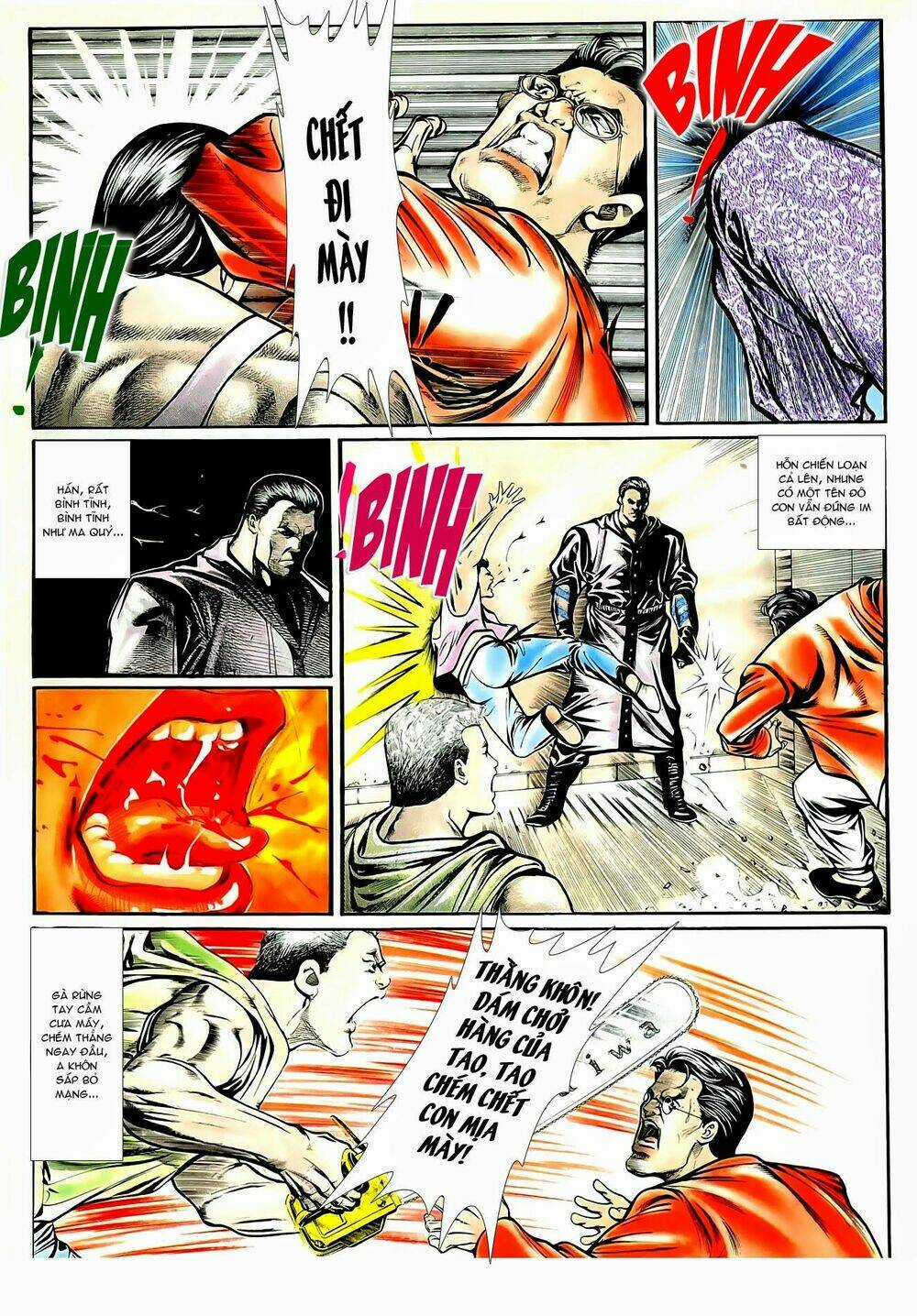 Người Trong Giang Hồ Chapter 25 trang 4