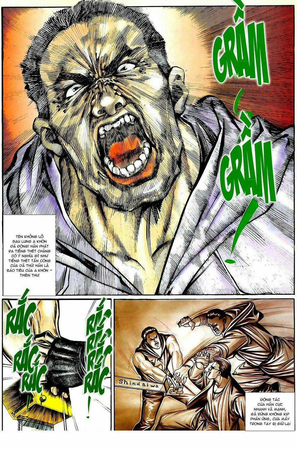 Người Trong Giang Hồ Chapter 25 trang 5