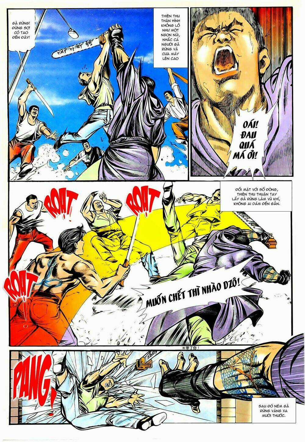 Người Trong Giang Hồ Chapter 25 trang 6