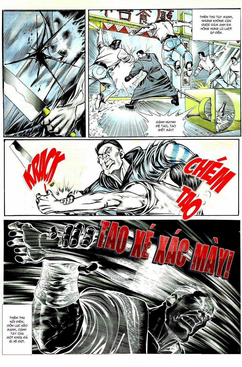 Người Trong Giang Hồ Chapter 25 trang 7