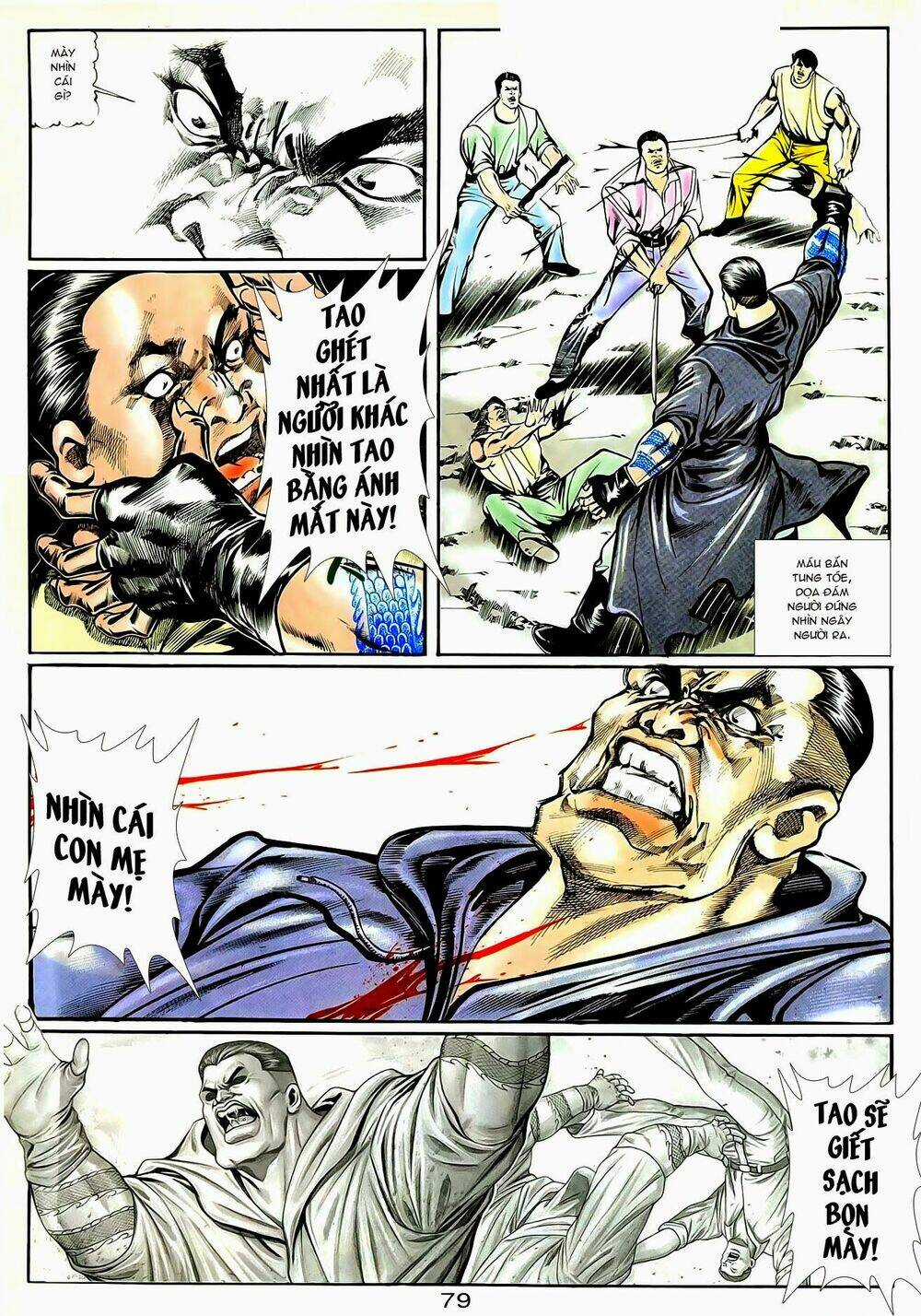 Người Trong Giang Hồ Chapter 25 trang 8